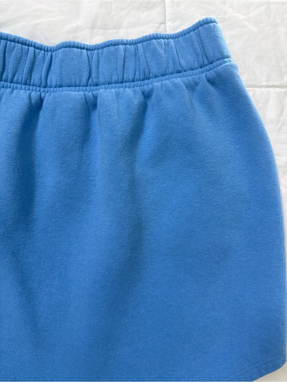 Small Periwinkle Blue Skirt w/ Pockets Athleisure Skirt Coord Set Available - Picture 10 of 15